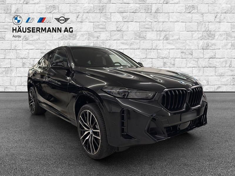 Neu BMW X6 M Sport 286 PS (210 kW) 2025 Schwarz SUV