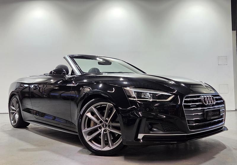 Gebraucht 2018 Audi A5 Sport Cabrio | CHF 31’800 (Fairer Preis) - Bild 1/4