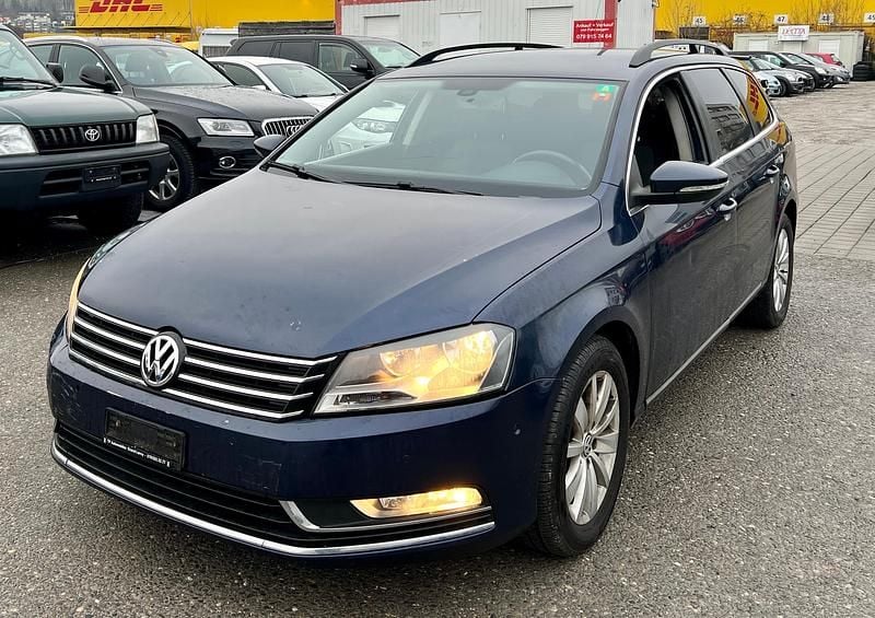 Gebraucht VW Passat Comfortline 140 PS (102 kW) 2012 Kombi