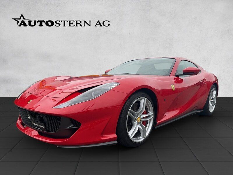 Rot Gebraucht 2021 Ferrari 812 Cabrio | CHF 999’999 - Bild 1/4