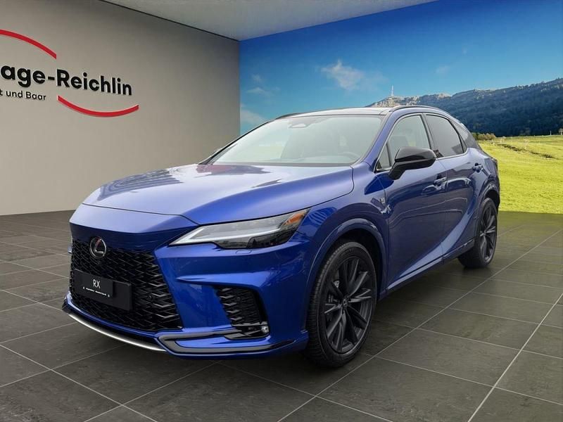 Neu Lexus RX500h Sport Line 371 PS (272 kW) 2026 Blau SUV