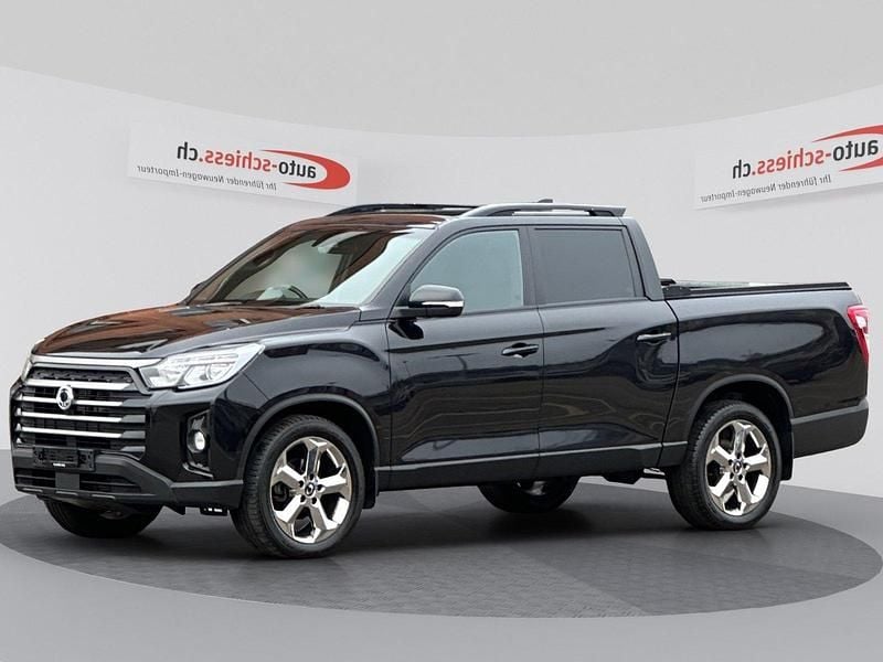 Gebraucht Ssangyong (KGM) Musso 204 PS (150 kW) 2022 Abholung