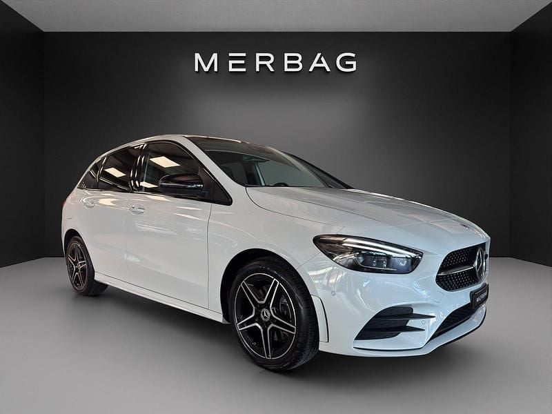 Gebraucht Mercedes B250e AMG line 160 PS (117 kW) 2022 Weiss Van / Kleinbus