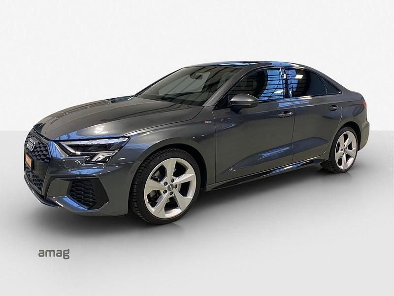 Gebraucht Audi A3 Attraction 150 PS (110 kW) 2020 Daytonagrau perleffekt Limousine