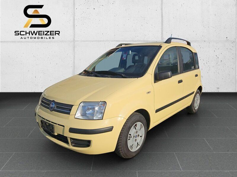 Gelb Gebraucht 2006 Fiat Panda Kleinwagen | CHF 3’900 (Teuer) - Bild 1/4