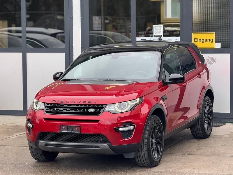 Gebraucht Land Rover Discovery Sport HSE 241 PS (177 kW) 2018 SUV