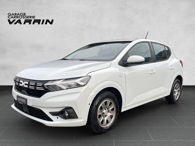 Gebraucht Dacia Sandero Expression 91 PS (66 kW) 2023 Weiss Limousine