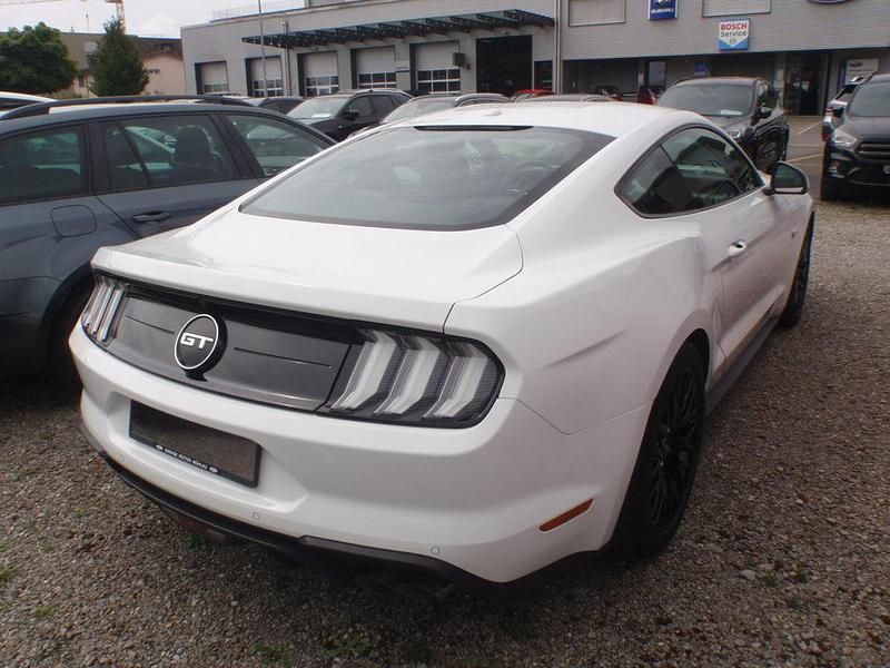 Gebraucht Ford Mustang GT 450 PS (330 kW) 2018 Coupé