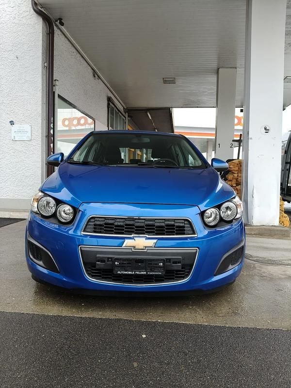 Gebraucht Chevrolet Aveo LT 101 PS (74 kW) 2012