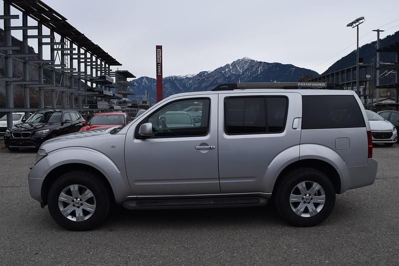 Gebraucht Nissan Pathfinder 171 PS (125 kW) 2008 SUV