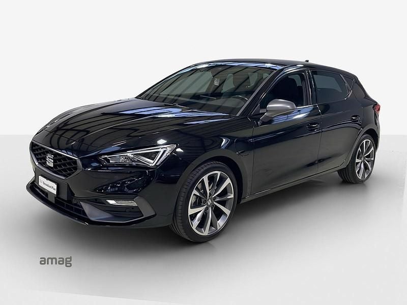 Midnight black metallic Gebraucht 2021 Seat Leon FR Limousine | CHF 21’990 (Fairer Preis) - Bild 1/4