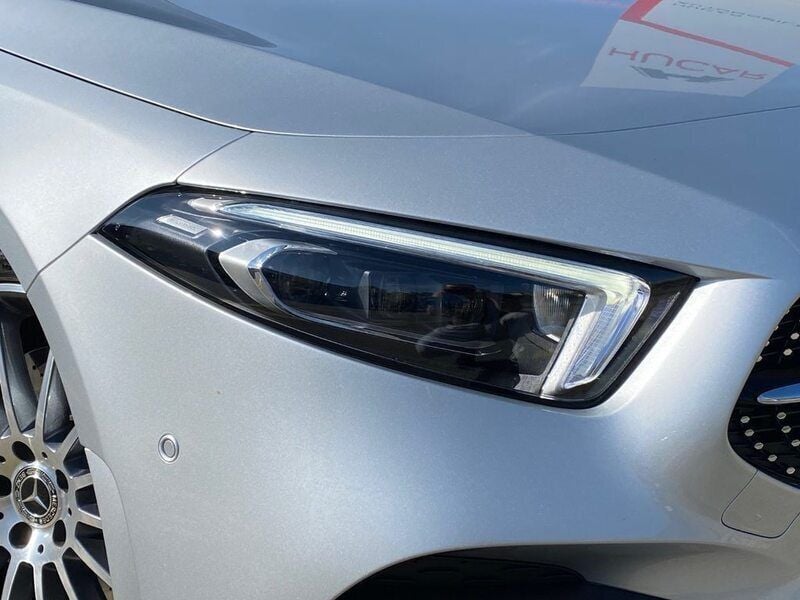 Gebraucht Mercedes A250 AMG line 224 PS (164 kW) 2018 Grau Limousine