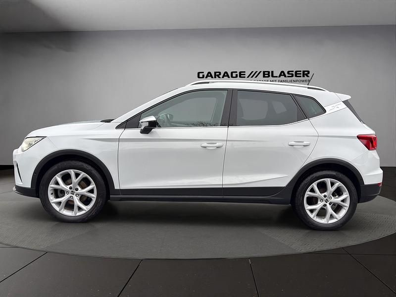 Gebraucht Seat Arona FR 110 PS (80 kW) 2021 Weiss SUV