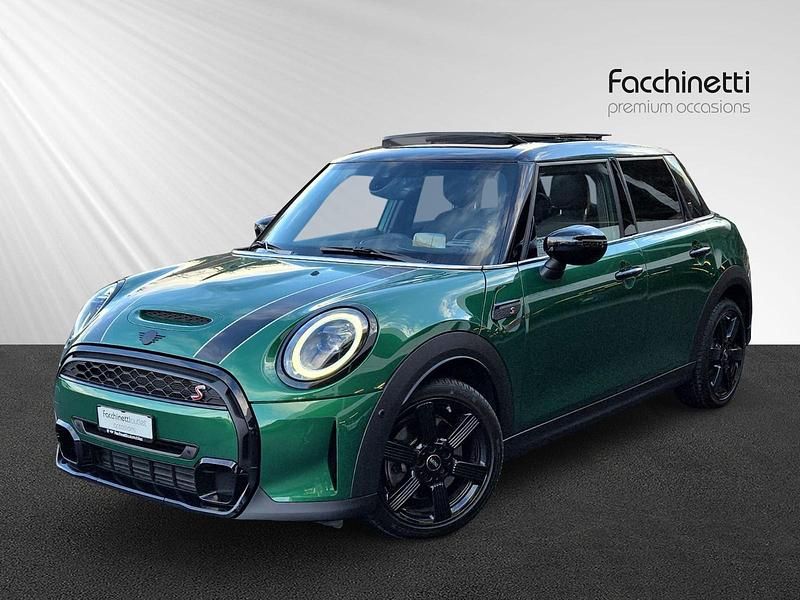 Gebraucht Mini Cooper S 178 PS (130 kW) 2024 Grün Kleinwagen
