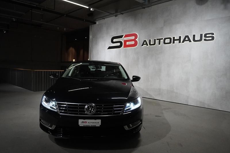 Gebraucht VW CC 211 PS (155 kW) 2012 Limousine
