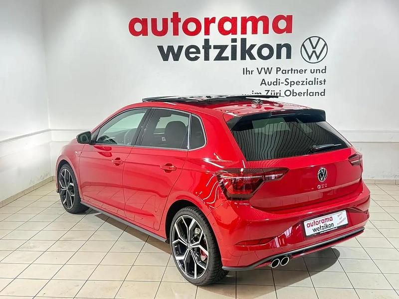 Gebraucht VW Polo GTI 207 PS (152 kW) 2026 Rot Kleinwagen