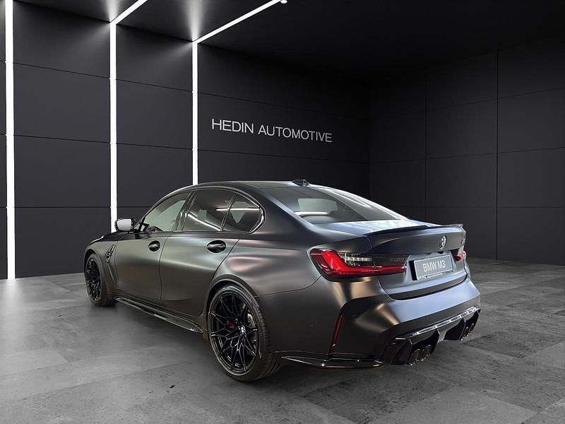 Neu BMW M3 Competition Edition 530 PS (389 kW) 2025 Schwarz Limousine