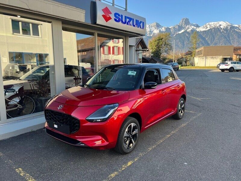 Rot Gebraucht 2024 Suzuki Swift Kleinwagen | CHF 26’810 (Teuer) - Bild 1/4