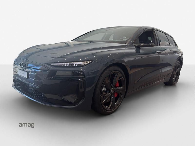 Neu Audi e-tron Premium 369 kW (503 PS) 2026 Plasmablau metallic SUV