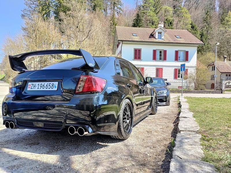 Gebraucht Subaru WRX STI Sport 370 PS (272 kW) 2012