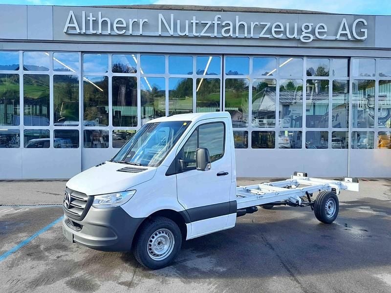 Neu Mercedes Sprinter 170 PS (125 kW) 2026 Weiss Van