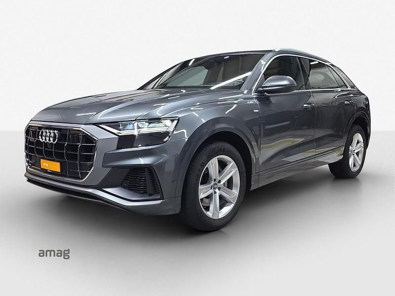 Daytonagrau perleffekt Gebraucht 2020 Audi Q8 Ambiente SUV | CHF 64’990 (Fairer Preis) - Bild 1/4