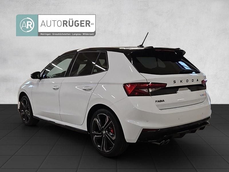 Neu Skoda Fabia 177 PS (130 kW) 2026 Weiss Limousine