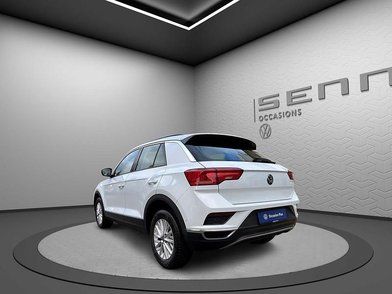 Gebraucht VW T-Roc Advance 150 PS (110 kW) 2021 Weiss SUV