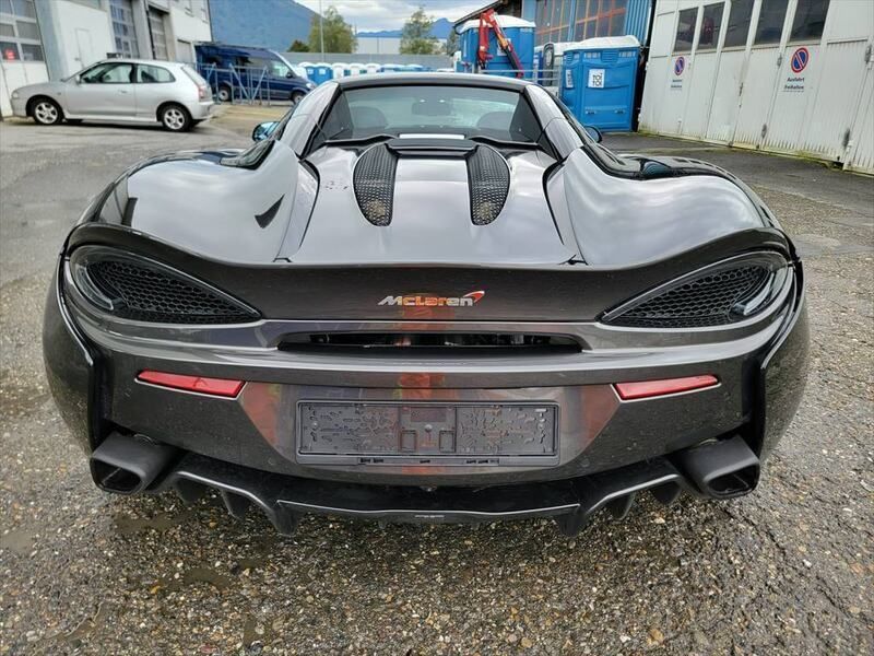 Gebraucht McLaren 570S 570 PS (419 kW) 2018 Cabrio