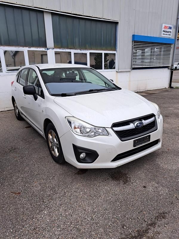 Gebraucht 2013 Subaru Impreza | CHF 4’199 - Bild 1/3