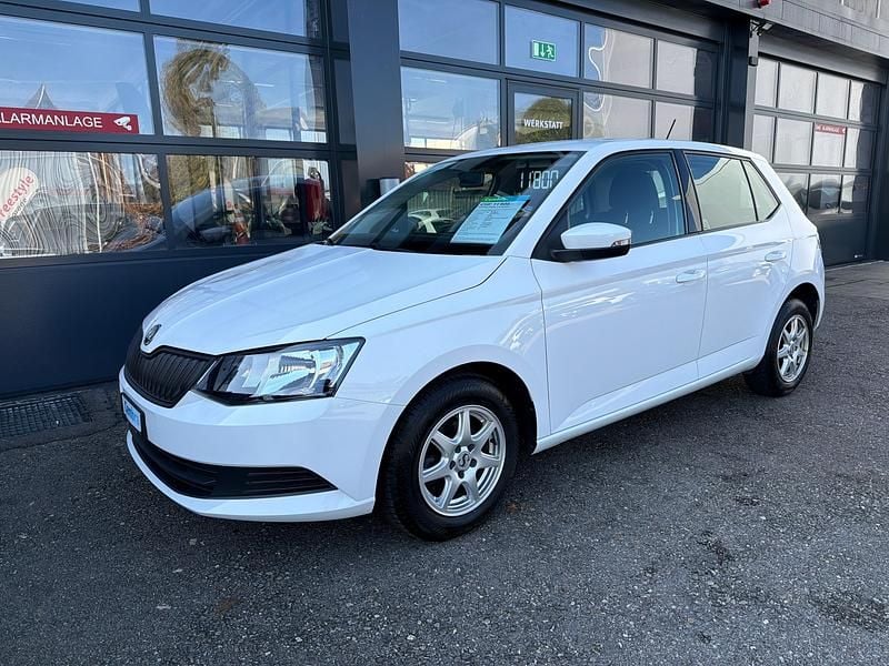 Gebraucht Skoda Fabia Active 75 PS (55 kW) 2018 Kleinwagen