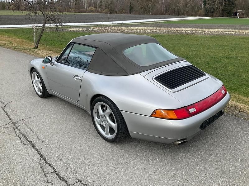 Gebraucht Porsche 911 Carrera 4 285 PS (209 kW) 1997 Cabrio