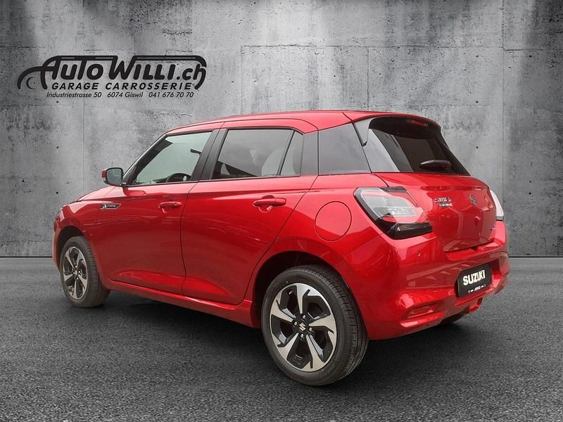 Neu Suzuki Swift 82 PS (60 kW) 2026 Rot Limousine