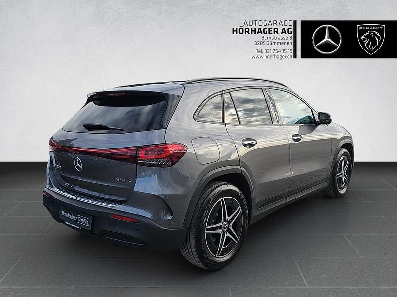 Gebraucht Mercedes EQA300 AMG line 168 kW (229 PS) 2022 Grau SUV