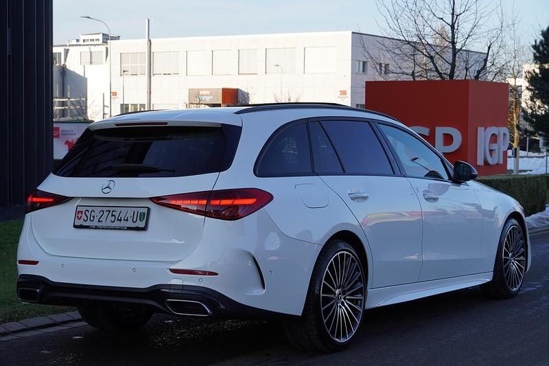 Gebraucht Mercedes C220 AMG line 200 PS (147 kW) 2024