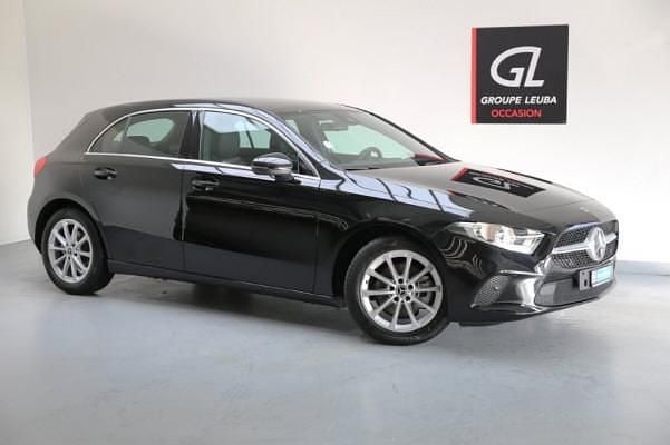 Schwarz Gebraucht 2019 Mercedes A200 Progressive Limousine | CHF 19’900 (Fairer Preis) - Bild 1/4