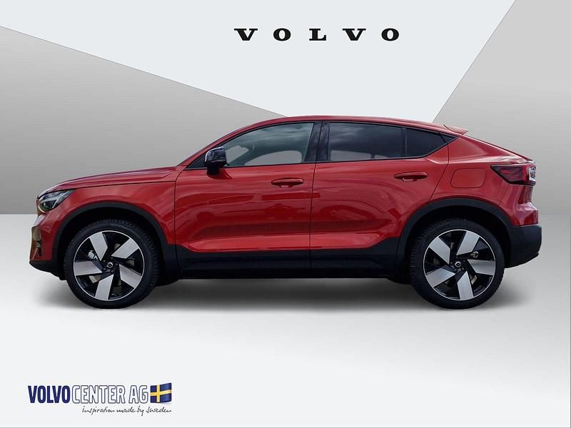 Gebraucht Volvo C40 Ultimate 169 kW (231 PS) 2023 Rot SUV
