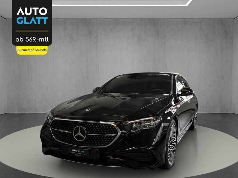 Gebraucht Mercedes E200 AMG line 204 PS (150 kW) 2025