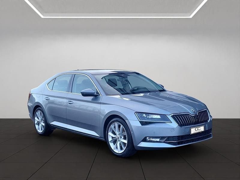 Gebraucht Skoda Superb Style 150 PS (110 kW) 2015 Limousine