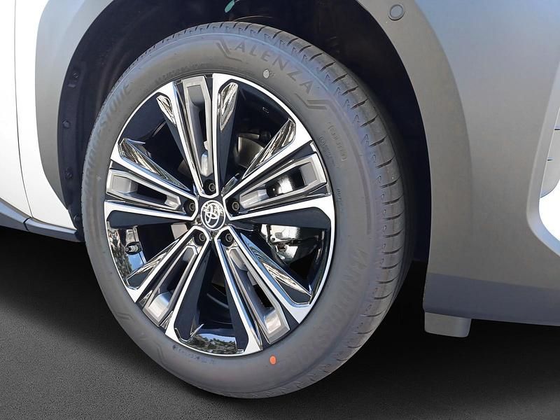 Gebraucht Toyota bZ4X Premium 160 kW (218 PS) 2023 Weiss SUV