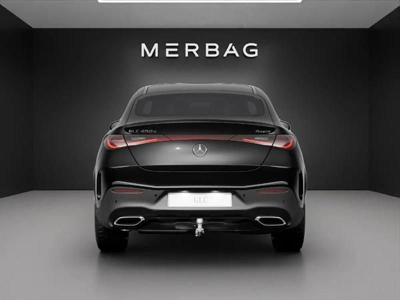 Neu Mercedes GLC450 367 PS (269 kW) 2025 Schwarz Coupé