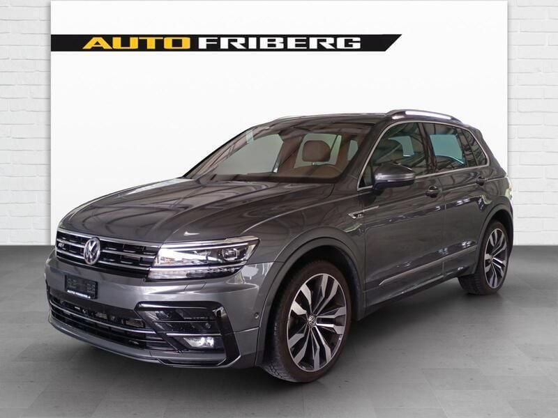 Grau Gebraucht 2019 VW Tiguan Highline SUV | CHF 18’350 - Bild 1/4