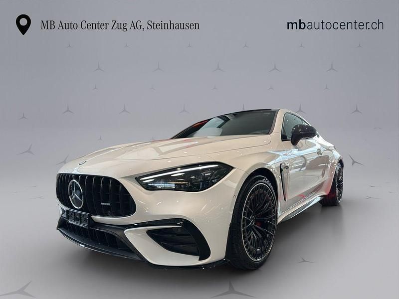 Weiss Gebraucht 2024 Mercedes CLE53 AMG AMG Coupé | CHF 109’500 (Teuer) - Bild 1/4