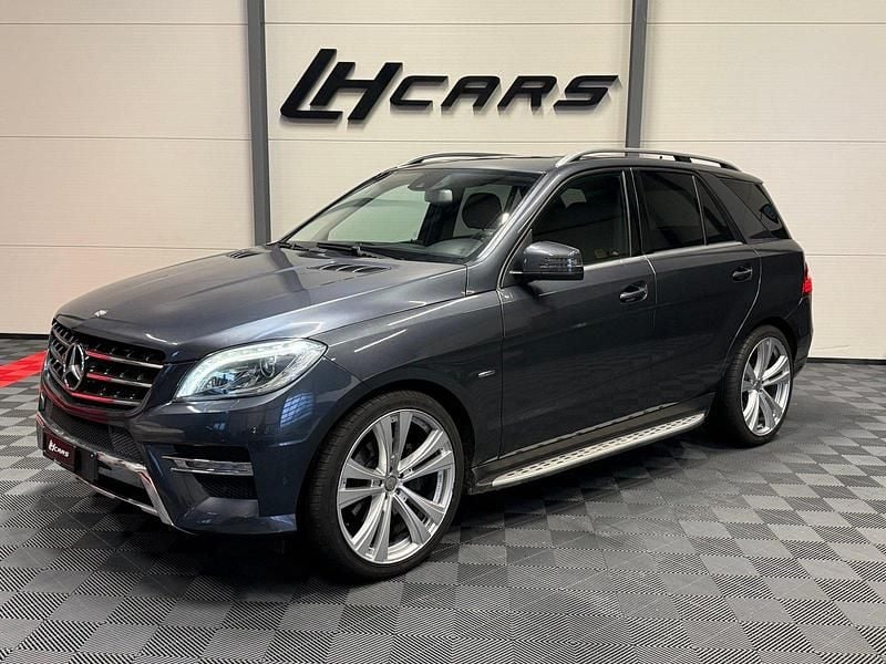 Gebraucht Mercedes ML350 258 PS (189 kW) 2012 SUV