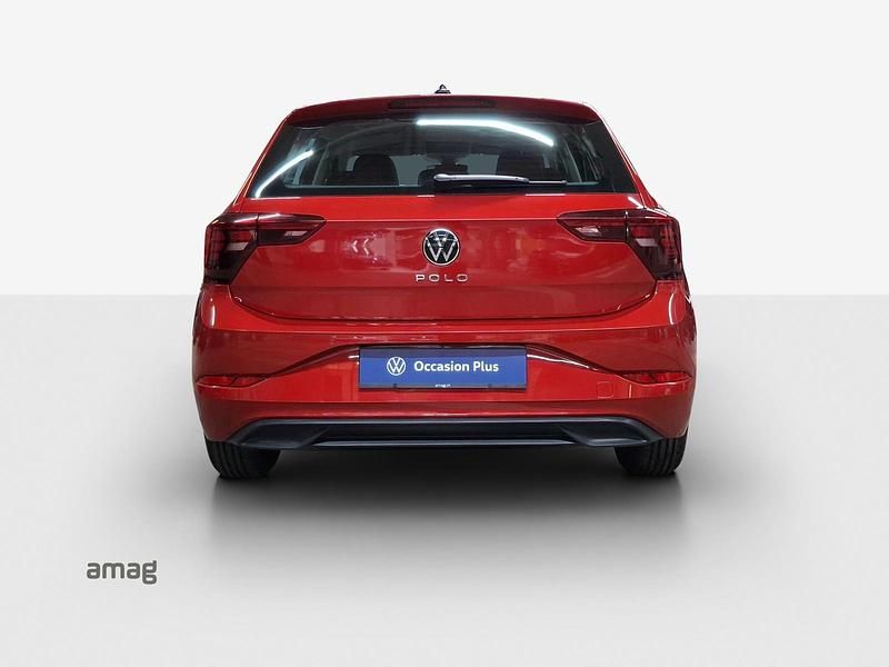 Gebraucht VW Polo Life 115 PS (84 kW) 2024 Kings red metallic Limousine