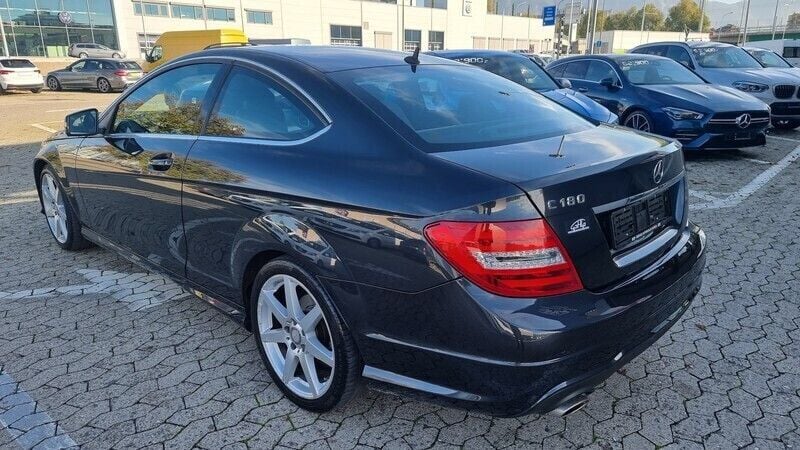 Gebraucht Mercedes C180 AMG line 156 PS (114 kW) 2014 Coupé