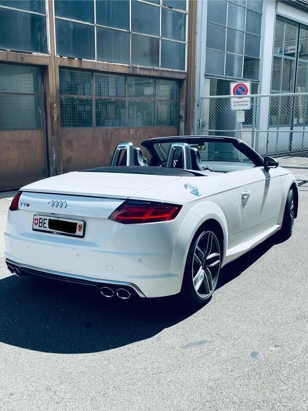 Gebraucht Audi TT Roadster 370 PS (272 kW) 2016 Cabrio