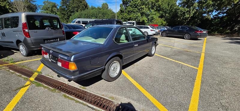Gebraucht BMW 635 185 PS (136 kW) 1986 Coupé