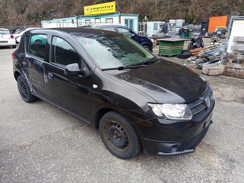 Gebraucht Dacia Sandero Lauréate 90 PS (66 kW) 2013 Kleinwagen