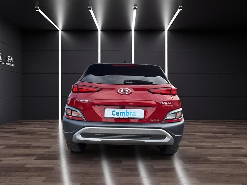 Gebraucht Hyundai Kona 141 PS (103 kW) 2021 Rot SUV